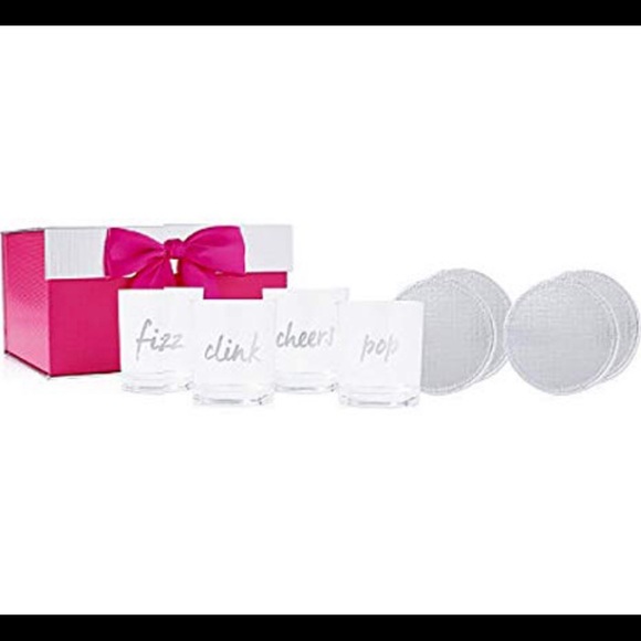 Cocktail Party Drinking Glasses - Picture 2 of 6